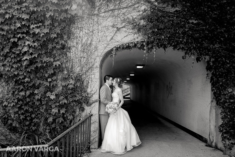 20 station square tunnel wedding(pp w768 h512) - Sheraton Station Square Wedding