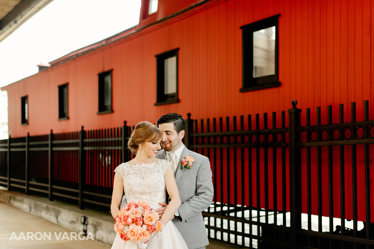 24 station square train car wedding(pp w768 h512) - Sheraton Station Square Wedding