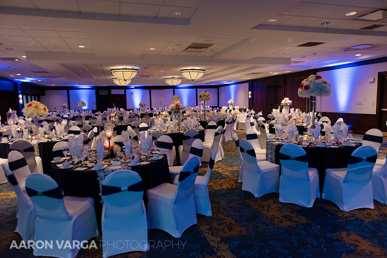 28 sheraton station square wedding reception room(pp w768 h512) - Sheraton Station Square Wedding