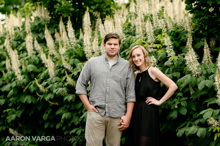03 engagement at phipps(pp w768 h512) - Kaitlyn + Tom | Phipps Conservatory and Schenley Park Engagement Photos