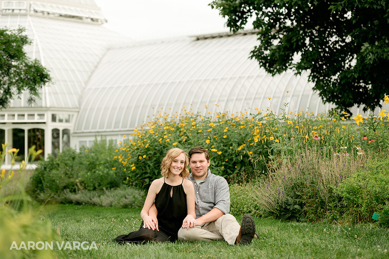 08 phipps conservatory floral engagement(pp w768 h512) - Kaitlyn + Tom | Phipps Conservatory and Schenley Park Engagement Photos
