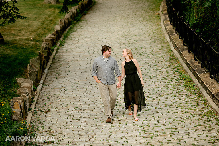 13 schenley cafe park(pp w768 h512) - Kaitlyn + Tom | Phipps Conservatory and Schenley Park Engagement Photos