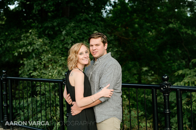 14 schenley cafe cobblestone road(pp w768 h512) - Kaitlyn + Tom | Phipps Conservatory and Schenley Park Engagement Photos
