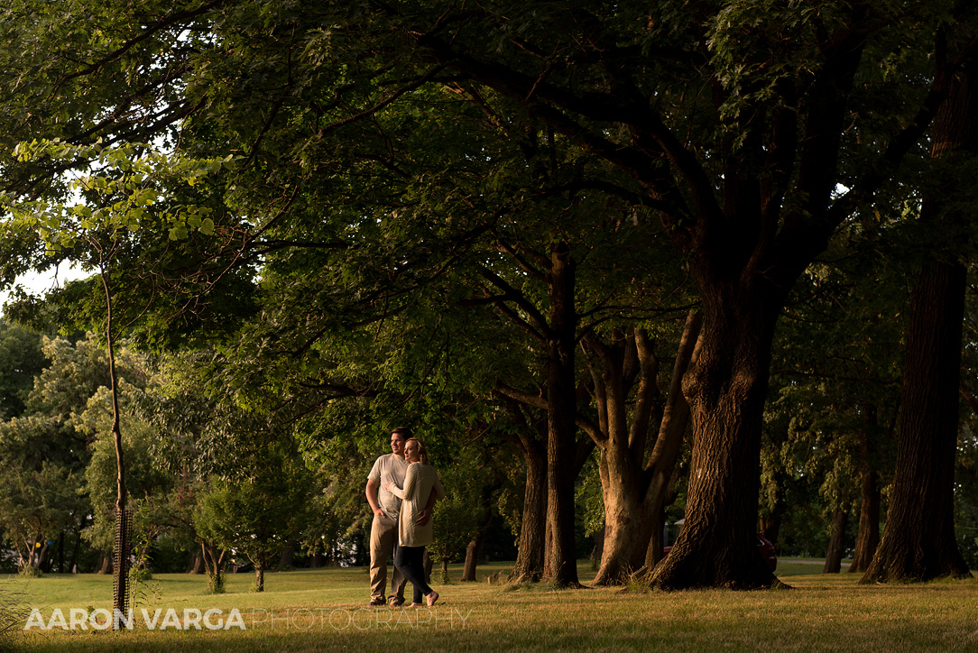 22 engagement photos at sunset schenley park - Kaitlyn + Tom | Phipps Conservatory and Schenley Park Engagement Photos