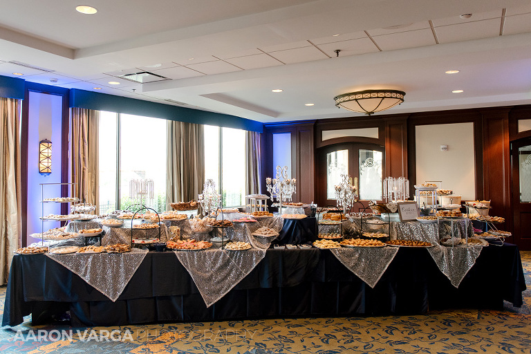 Sheraton Station Square wedding Italian cookie table(pp w768 h512) - Sheraton Station Square Wedding