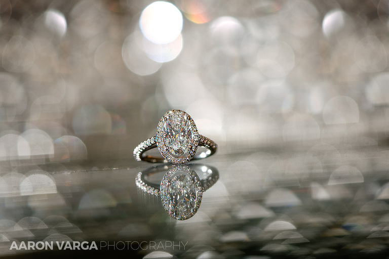 01 huge diamond engagement ring(pp w768 h512) - Gina + Anthony | Longue Vue Club Wedding Photos