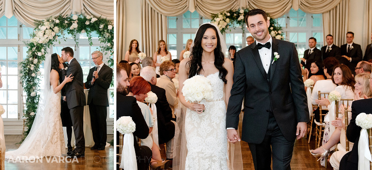 11 longue vue club wedding happy brid groom(pp w768 h351) - Gina + Anthony | Longue Vue Club Wedding Photos