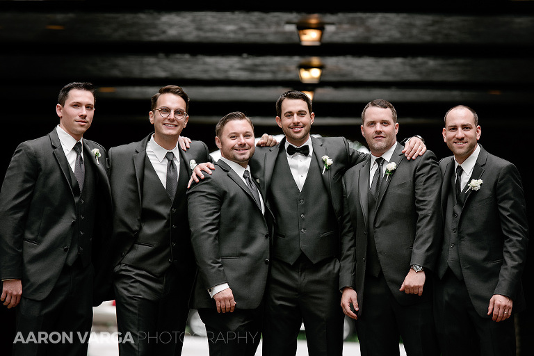 16 longue vue club groomsmen under arch(pp w768 h512) - Gina + Anthony | Longue Vue Club Wedding Photos