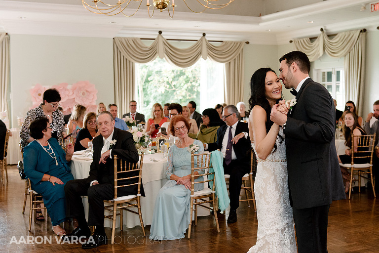 21 longue vue club wedding first dance(pp w768 h512) - Gina + Anthony | Longue Vue Club Wedding Photos
