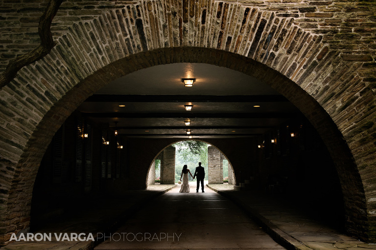 39 longue vue club silhoutte(pp w768 h512) - Gina + Anthony | Longue Vue Club Wedding Photos