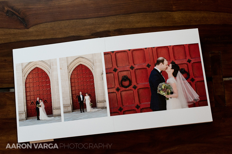 09 hotel monaco and jay verno studios wedding album 1(pp w768 h512) - Black and White Leather Wedding Album | J Verno Studios