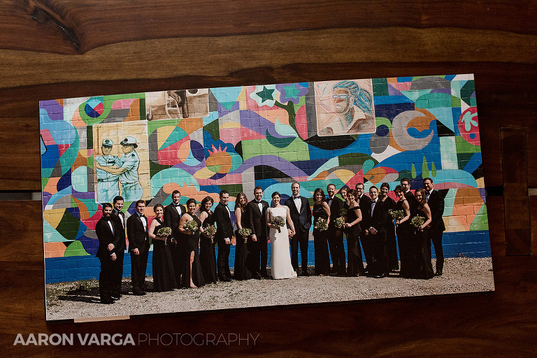 11 jay verno studios wedding album 1(pp w768 h512) - Black and White Leather Wedding Album | J Verno Studios