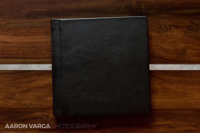 07 black parent faux leather wedding album hotel monaco(pp w768 h512) - Black Faux Leather Wedding Album | Hotel Monaco and J Verno Studios