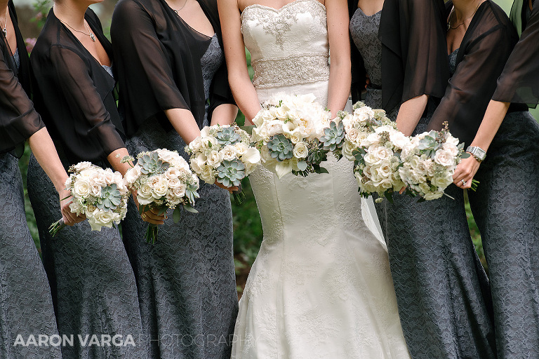 08 steel gray bridesmaid dresses(pp w768 h512) - Megan + Robert | Longue Vue Club Wedding Photos