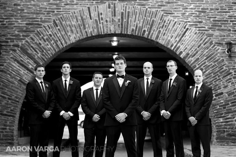 15 groomsmen at longue vue club(pp w768 h512) - Megan + Robert | Longue Vue Club Wedding Photos