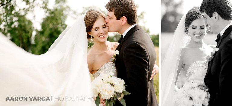 25 wedding photos with long veil(pp w768 h350) - Megan + Robert | Longue Vue Club Wedding Photos