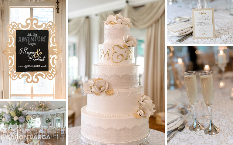 35 longue vue club wedding reception details(pp w768 h479) - Megan + Robert | Longue Vue Club Wedding Photos