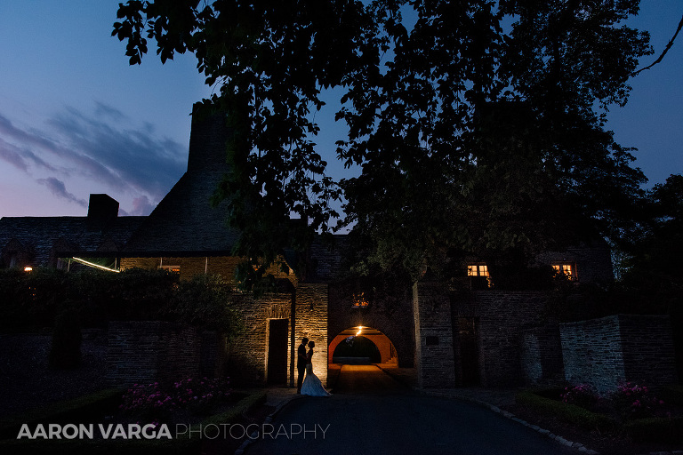 40 sunset wedding photo longue vue club(pp w768 h512) - Megan + Robert | Longue Vue Club Wedding Photos