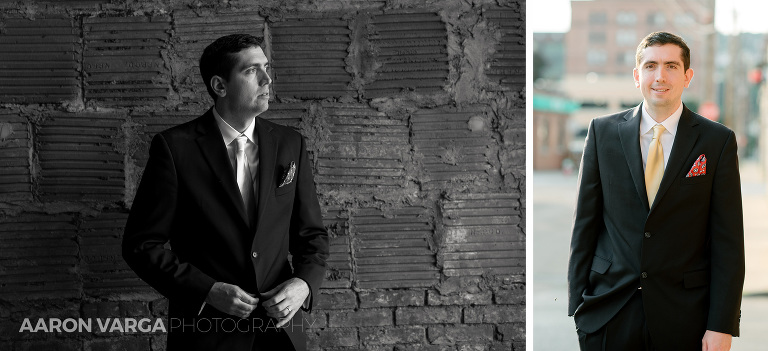 09 groom portrait(pp w768 h351) - Samantha + Jeff | Lawrenceville and Pittsburgh Opera Wedding Photos