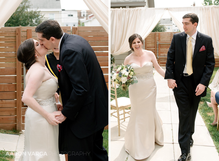 15 small backyard wedding ceremony pittsburgh(pp w768 h565) - Samantha + Jeff | Lawrenceville and Pittsburgh Opera Wedding Photos