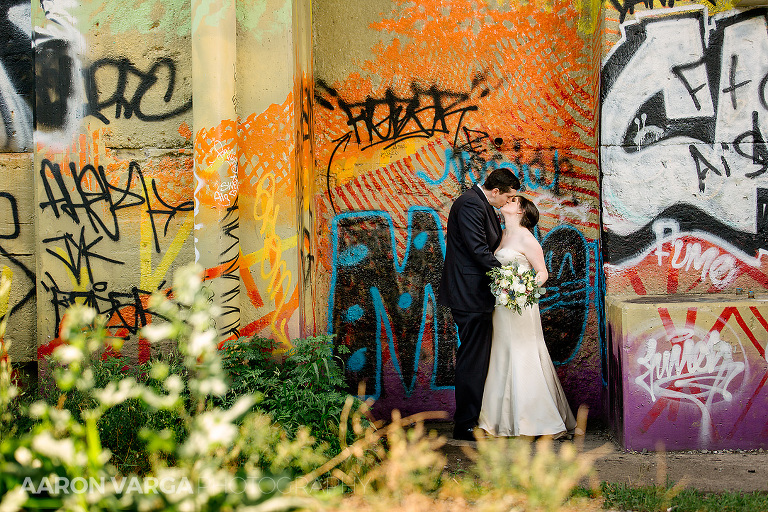 16 graffiti wedding photos(pp w768 h512) - Samantha + Jeff | Lawrenceville and Pittsburgh Opera Wedding Photos