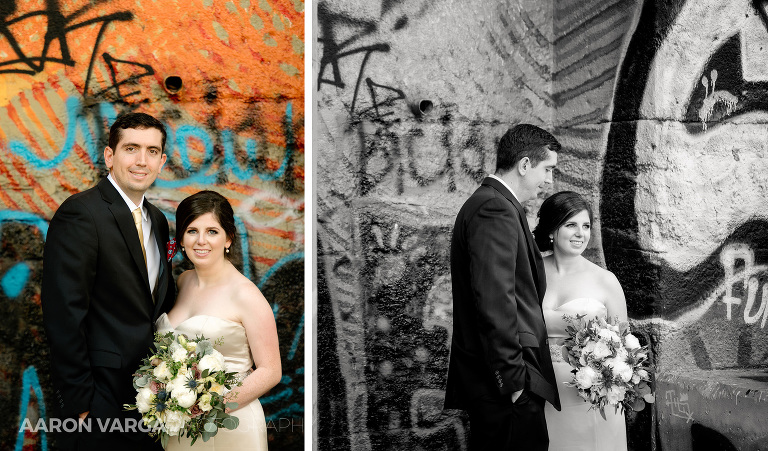 17 urban wedding photos(pp w768 h451) - Samantha + Jeff | Lawrenceville and Pittsburgh Opera Wedding Photos
