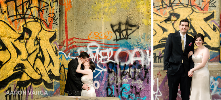 19 lawrenceville graffiti wedding photos(pp w768 h349) - Samantha + Jeff | Lawrenceville and Pittsburgh Opera Wedding Photos