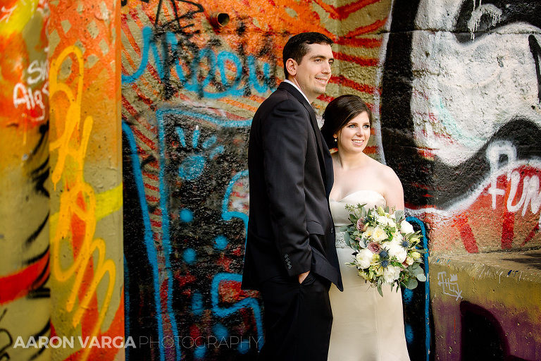 21 gritty urban wedding photos(pp w768 h512) - Samantha + Jeff | Lawrenceville and Pittsburgh Opera Wedding Photos