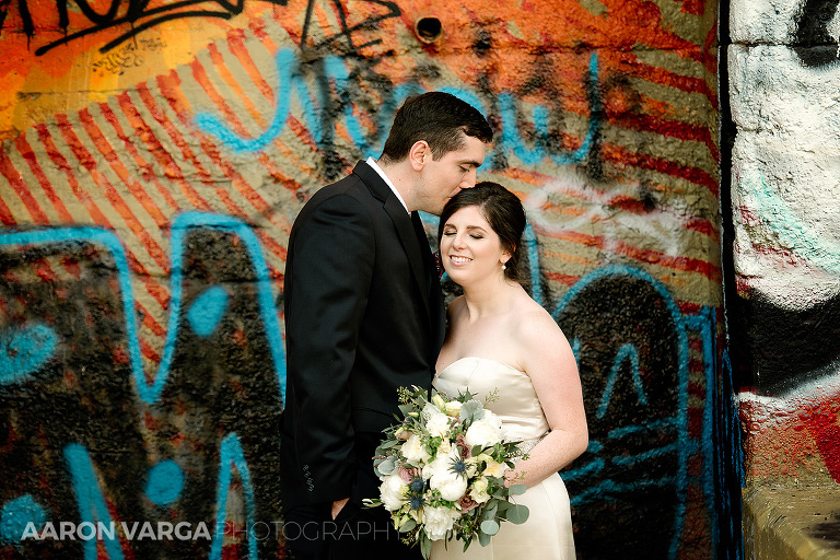 22 photo ideas for gritty urban wedding(pp w768 h512) - Samantha + Jeff | Lawrenceville and Pittsburgh Opera Wedding Photos