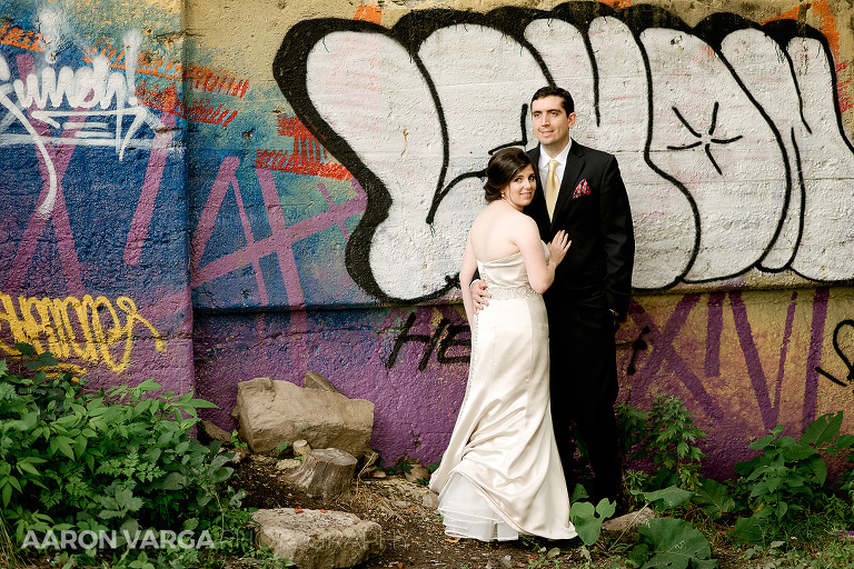 23 photo ideas for wedding graffiti(pp w768 h512) - Samantha + Jeff | Lawrenceville and Pittsburgh Opera Wedding Photos