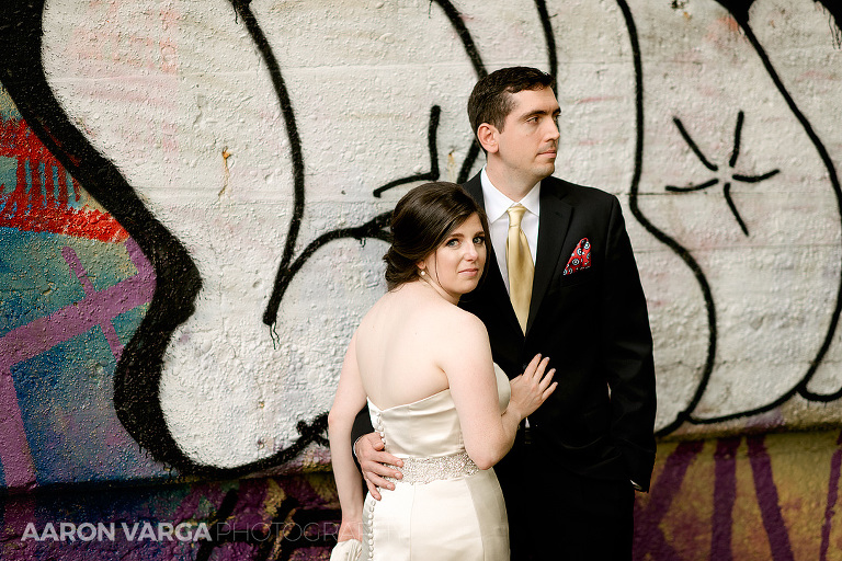 24 lawrenceville wedding photos with graffiti(pp w768 h512) - Samantha + Jeff | Lawrenceville and Pittsburgh Opera Wedding Photos