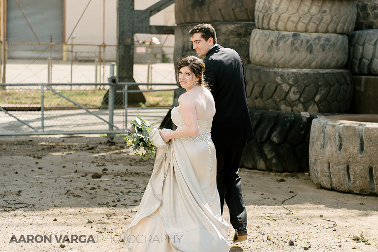 34 wedding strip district lawrenceville(pp w768 h512) - Samantha + Jeff | Lawrenceville and Pittsburgh Opera Wedding Photos