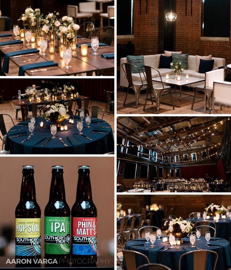 Pittsburgh Opera wedding reception details(pp w768 h899) - Samantha + Jeff | Lawrenceville and Pittsburgh Opera Wedding Photos