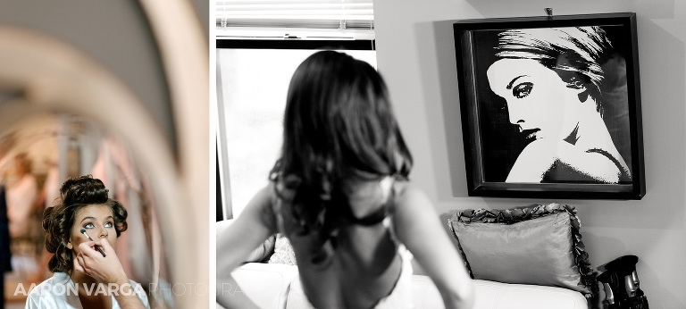 08 bride getting ready(pp w768 h346) - Valerie + Matt | St. Paul's Cathedral and Pennsylvanian Wedding Photos