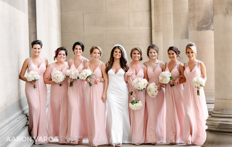 10 pink bridesmaid dresses wedding(pp w768 h489) - Valerie + Matt | St. Paul's Cathedral and Pennsylvanian Wedding Photos