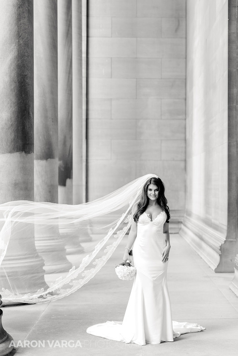 12 bridal portait mellon pillars(pp w480 h718) - Valerie + Matt | St. Paul's Cathedral and Pennsylvanian Wedding Photos