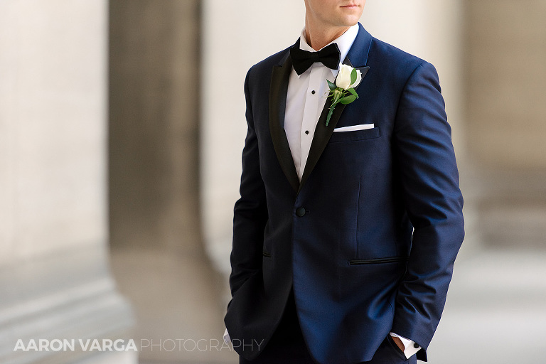 23 groom bouttoniere(pp w768 h512) - Valerie + Matt | St. Paul's Cathedral and Pennsylvanian Wedding Photos