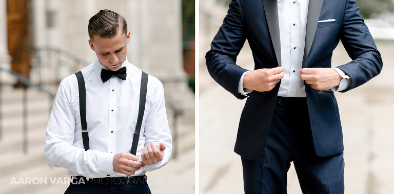 24 groom getting ready wedding(pp w768 h379) - Valerie + Matt | St. Paul's Cathedral and Pennsylvanian Wedding Photos