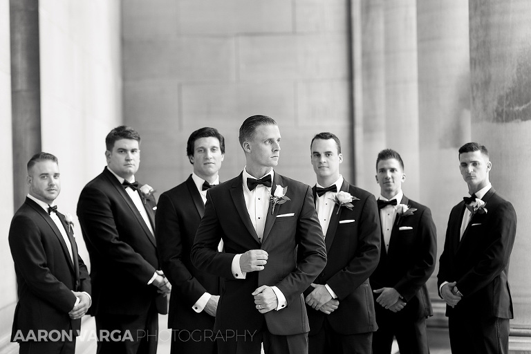 26 epic groomsmen photo(pp w768 h512) - Valerie + Matt | St. Paul's Cathedral and Pennsylvanian Wedding Photos