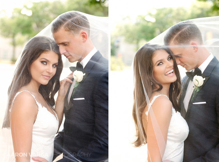 32 bride groom under veil(pp w768 h567) - Valerie + Matt | St. Paul's Cathedral and Pennsylvanian Wedding Photos