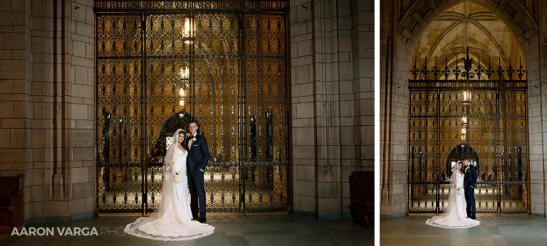 42 inside cathedral of learning wedding(pp w768 h346) - Valerie + Matt | St. Paul's Cathedral and Pennsylvanian Wedding Photos