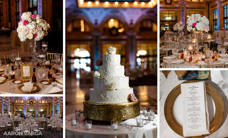 44 pennsylvanian wedding reception details(pp w768 h467) - Valerie + Matt | St. Paul's Cathedral and Pennsylvanian Wedding Photos