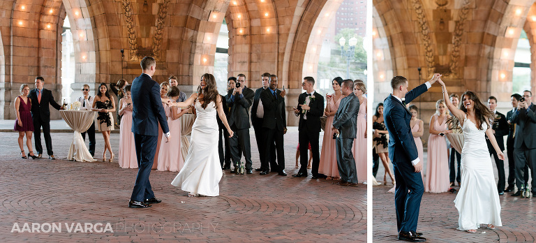 46 first dance under rotunda pennsylvanian(pp w768 h348) - Valerie + Matt | St. Paul's Cathedral and Pennsylvanian Wedding Photos