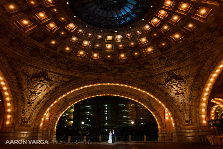 51 epic pennsylvanian rotunda(pp w768 h512) - Valerie + Matt | St. Paul's Cathedral and Pennsylvanian Wedding Photos