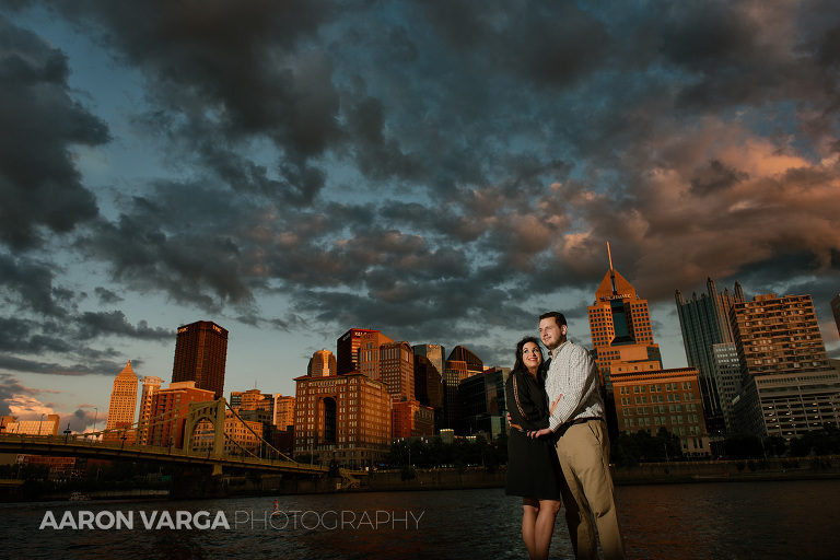 Downtown Pittsburgh North Shore Engagement(pp w768 h512) - Sneak Peek! Shauna + Glenn | North Shore Engagement Photos