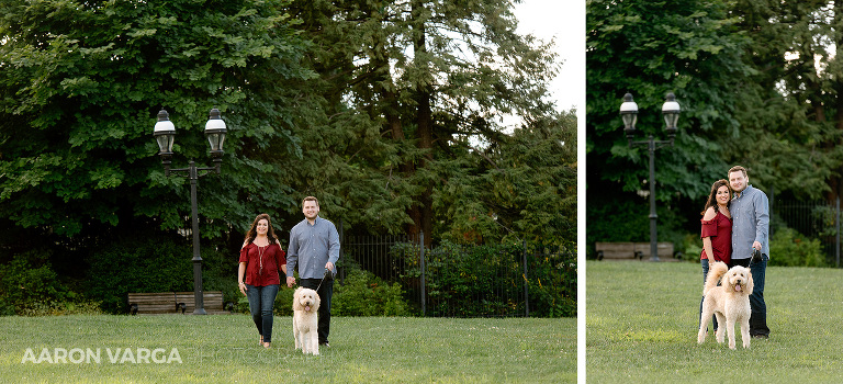 02 engagement session with dogs(pp w768 h350) - Shauna + Glenn | Schenley Park and North Shore Engagement Photos