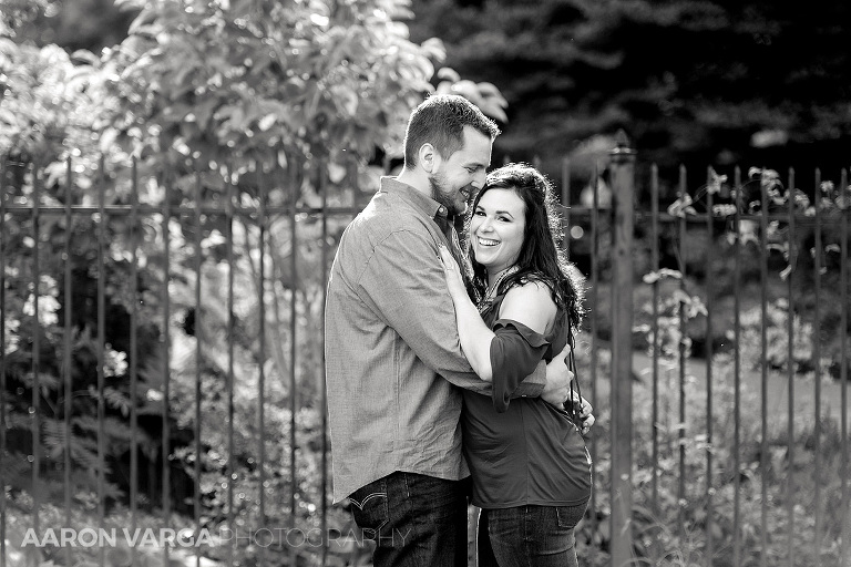 05 engagement session at phipps(pp w768 h512) - Shauna + Glenn | Schenley Park and North Shore Engagement Photos