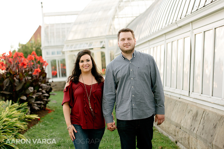 13 phipps conservatory engagement(pp w768 h512) - Shauna + Glenn | Schenley Park and North Shore Engagement Photos