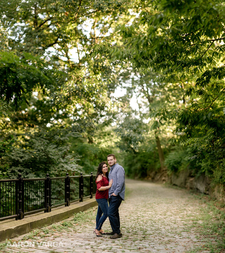 18 engagement photos at schenley park(pp w768 h864) - Shauna + Glenn | Schenley Park and North Shore Engagement Photos