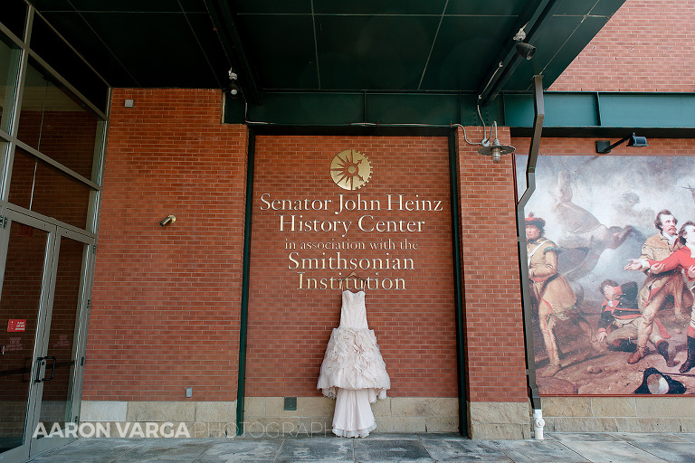 02 pink wedding dress(pp w768 h512) - Amie + Ben | Heinz History Center Wedding Photos